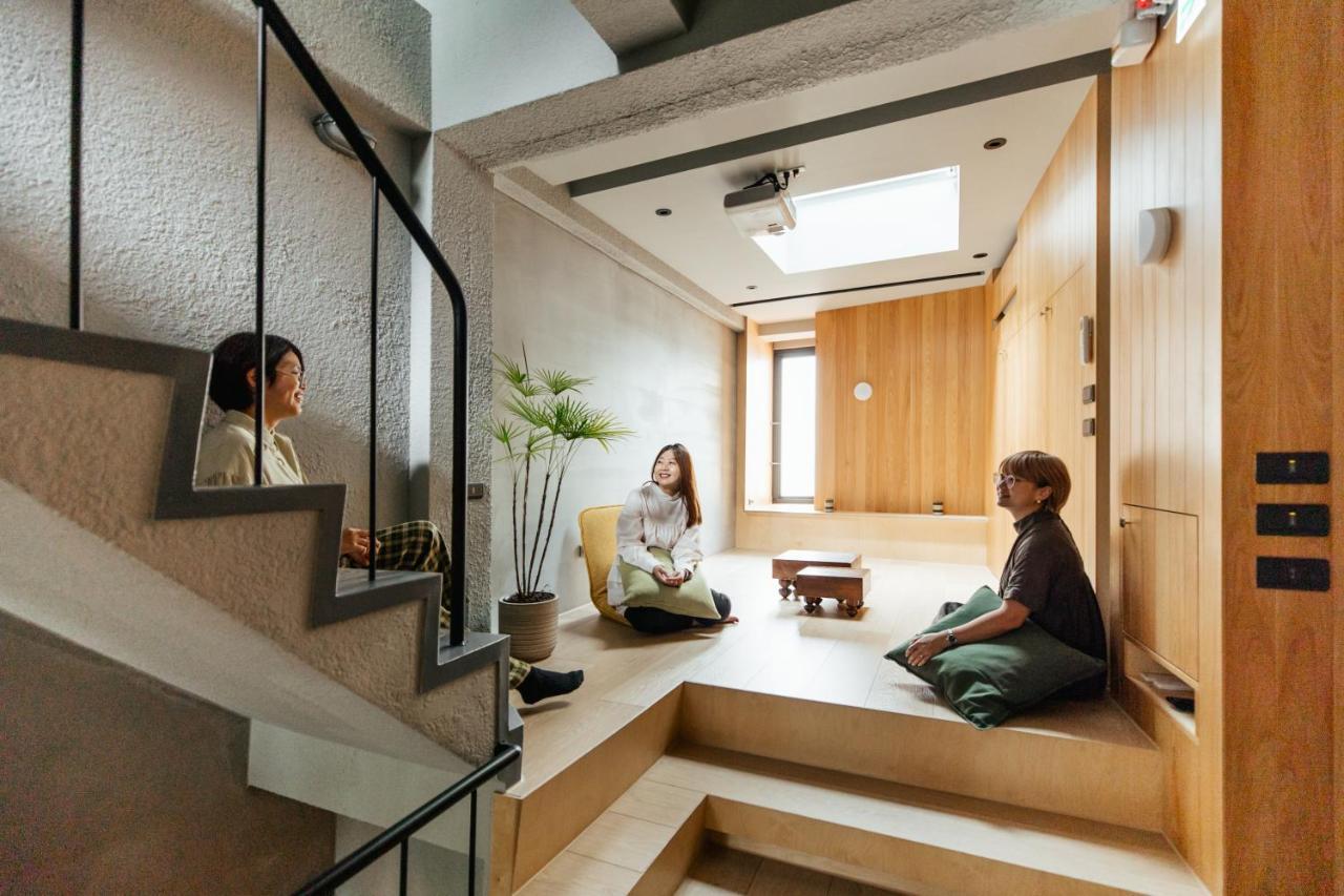 J Youai House 珍友愛 景觀包棟民宿 Tainan Exterior foto